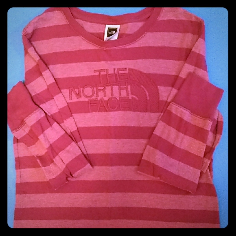 WOMEN'S LONG SlEEVES NORTH FACE